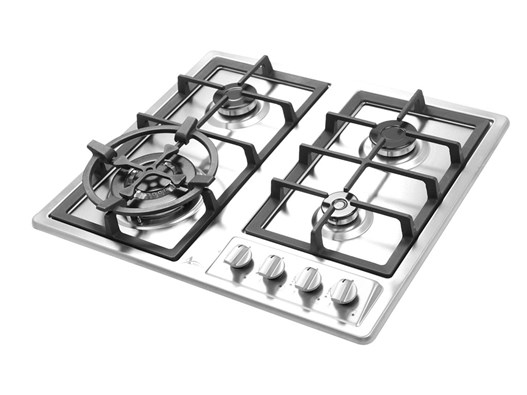 اجاق گاز رومیزی استیل اخوان مدل Gi143-NP